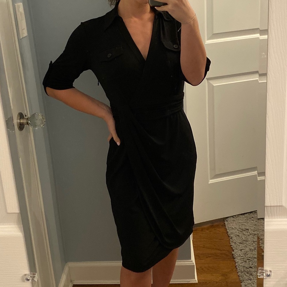 Size Chin For Maggy Boutique Black Dress